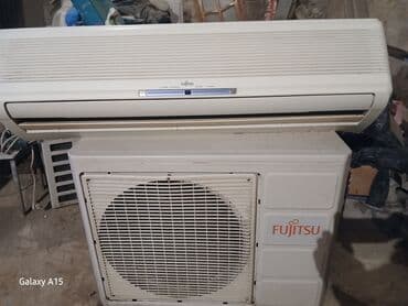 köhnə kandisaner: Məhsul: Fujitsu split kondisioner (divar tipi, iç və çöl blok — 1