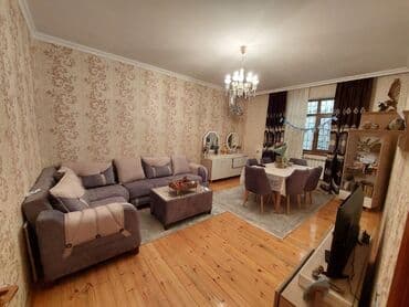 zaqatalada satilan evler 2023: M.Ə. Rəsulzadə qəs. 3 otaqlı, 115 kv. m, Yeni təmirli — 9