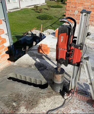 pencere qapi: Betonların istənilən ölçüdə istənilən fiqurda kəsilməsi peşəkar — 4