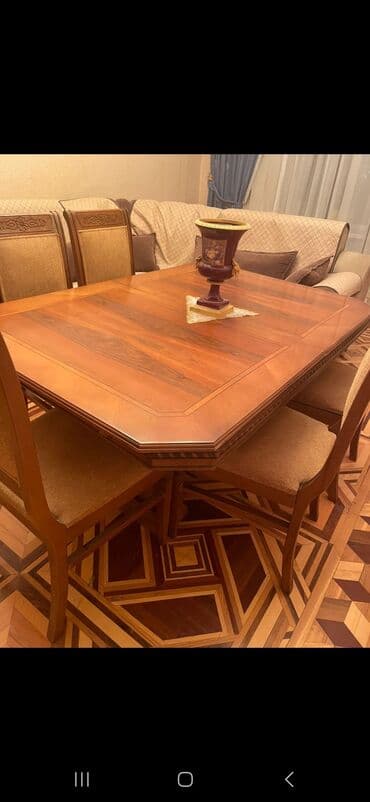 Təmir və tikinti: Qonaq masası, İşlənmiş, Açılan, Dördbucaq masa — 2