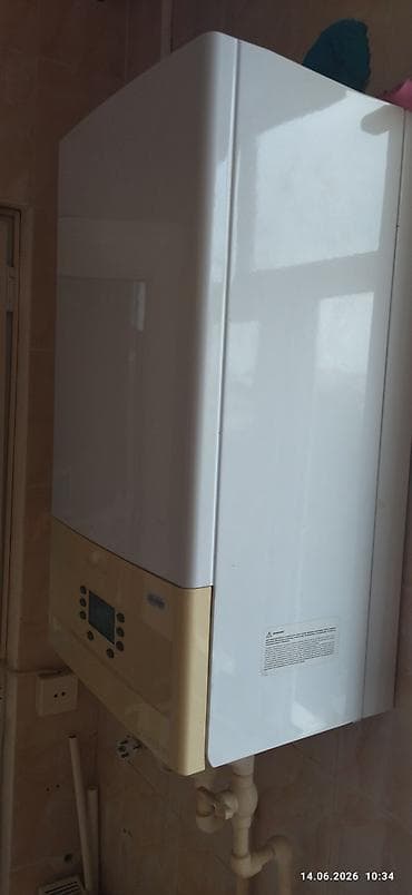 qaz sobasl: Electrolux divar tipli qaz kombisi – Basic X seriyası - İki konturlu — 3
