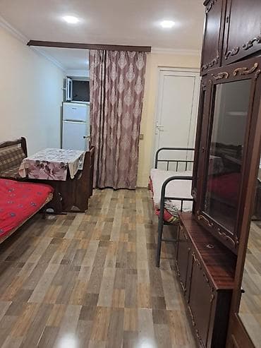 Bağ evləri: Kirayə verilir: həm gündəlik,həm aylıq studiya tipli mənzil — 2