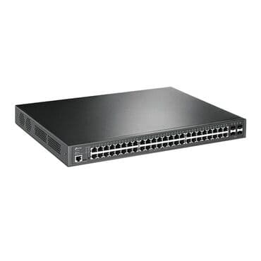 Noutbuklar üçün adapterlər: TP -LINK TL-SG3452P JETSTREAM 52 PORT GIGABIT L2+ 48 PORT POE 384W — 3
