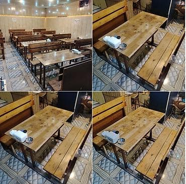 kixna mebeli: N17Kafe ucun 6 eded masa desti 330azn. Ayri satish yoxdur. Qiymet — 1