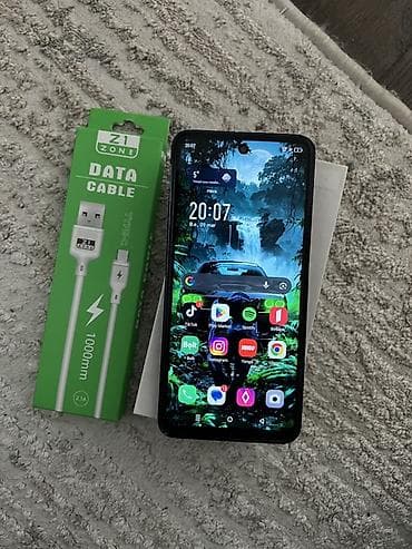 Infinix Hot 40, 128 GB, rəng - Mavi, Face ID