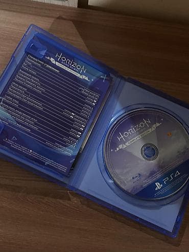 playsation 4: PS4 üçün iki diskli oyun paketi 1) Horizon Zero Dawn: Complete — 3