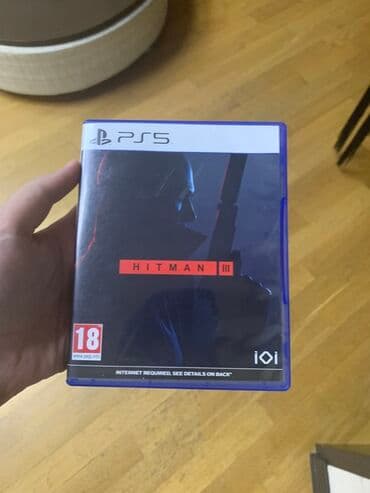 PS5 oyunu: Hitman III (disk versiyası) - Platforma: PlayStation 5 -