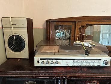 panasonic musiqi: 🎶 Sovet istehsalı vinil проигрыватель (Sirius 316) – işlək vəziyyətdə — 4