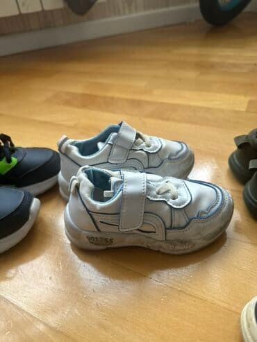 детская обувь сандали: Ботинки, Унисекс, 22 — 7