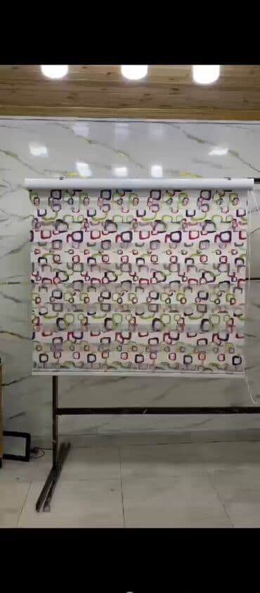 Pərdə və tüllər: Fərqli naxışlarda təqdim olunan zebra pərdələr evinizə və ya ofisinizə — 19