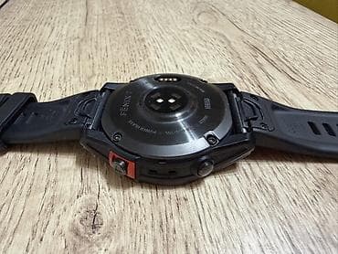 paslanmayan: Smart saat, Garmin, Suya davamlı, rəng - Qara — 2