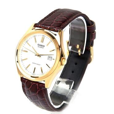 elektron saat oyrənmək: Qol saatı, Casio, rəng - Qızılı — 1