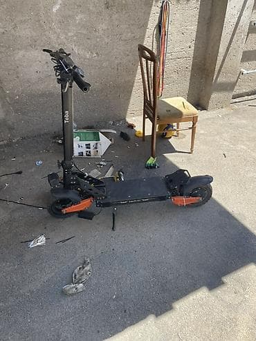 zontes tiger: Elektrik skuter – Toba ST-911 Az işlənmiş!!! - Güclü ikiqat — 3