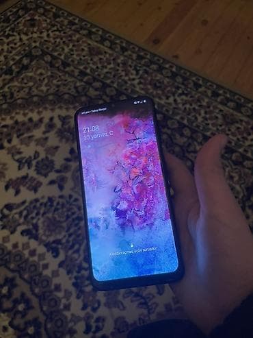 asus rog 3: Samsung Galaxy A20e, rəng - Qırmızı, Barmaq izi — 3