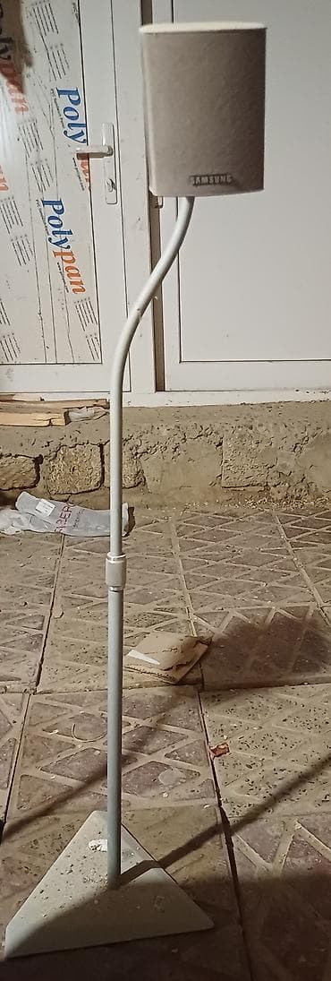 kontakt home dvd player: İşlənmiş Samsung Kolonka, Növ - Ev kinoteatrı üçün, rəng - Boz — 3