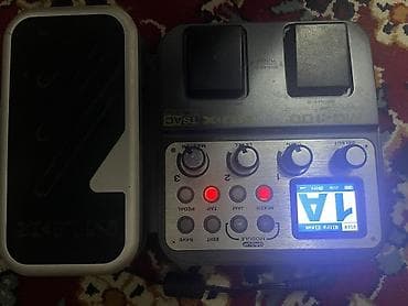 adapt: NUX MG-100 multi-effekt prosessoru - Elektrik gitara üçün rəqəmsal — 2