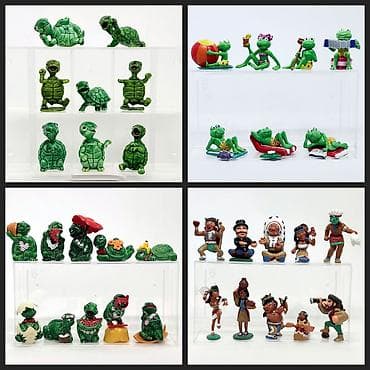 Игрушечные фигурки: Kinder Surprise - Продаются оригинальные коллекционные фигурки «Киндер — 1