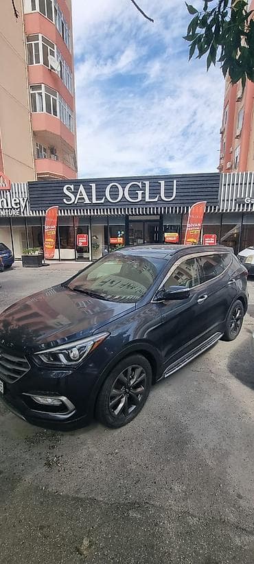man sat: Hyundai Santa Fe – şəhər və uzun məsafələr üçün komfortlu və güclü — 3