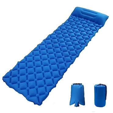 Piknik mati teze mallar 🔺190x60 sm olcude 🔺daxili nasosu var ayaqla