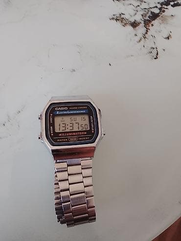 Qol saatı, Casio, rəng - Gümüşü