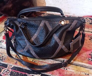 qadınlar üçün toxunma papaqlar: Çanta dəsti, İşlənmiş — 4