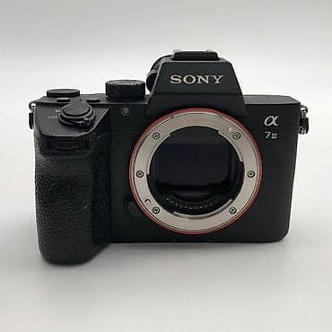 Sony α7 III (A7 III) tam kadr güzgüsüz fotoaparat gövdəsi - 24.2 MP