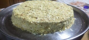 papci tortlari: Napoleon tortu. - Klassik çoxqatlı “Napoleon”: nazik qat-qat xəmir — 1