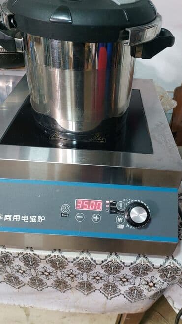 Холодильники: Индукционная плита Настольная, 1 конфорки — 1