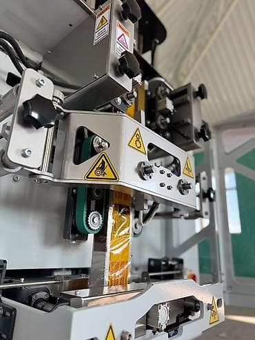 Paketləmə aparatları: ProETA istehsalı atius QS -500 şaquli paketləmə xətti – 14tərəzili — 2