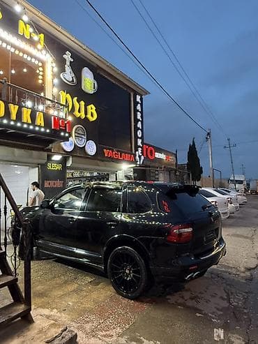 wrangler teker: Porsche Cayenne GTS, qara rəng, tam qara eksteryer paketi - GTS — 6