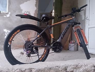 CROSS dağ velosipedi - Brend/model: CROSS (çərçivə üzərində loqo) - — 1