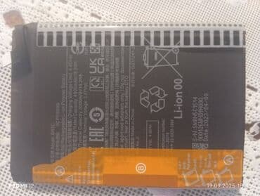 Xiaomi batareya BN5C Xiaomi telefonları üçün BN5C model bateraya