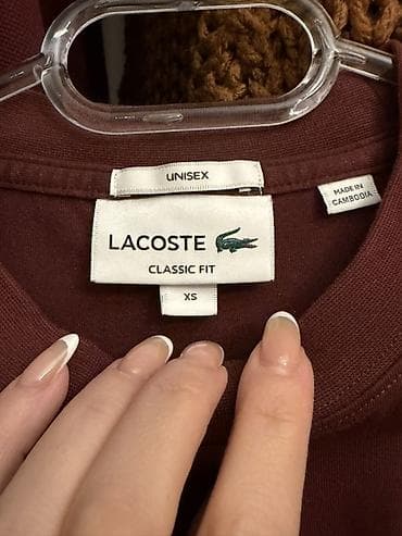 us polo beden: Futbolka, Lacoste, XS — 2