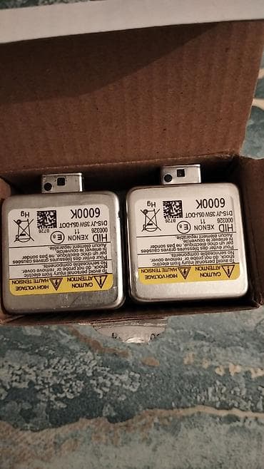 nissan: HID Xenon lampalar – D1S, 35W, 85V, DOT, 6000K (ağ/soyuq ağ işıq) — 1