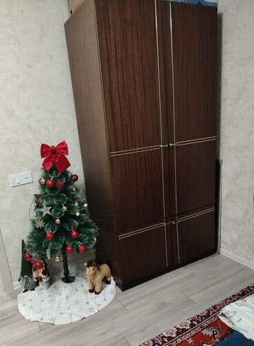 metbex mebeli satilir: Açılan, 4 qapılı Düz dolab, Qarderob, paltar dolabı — 2