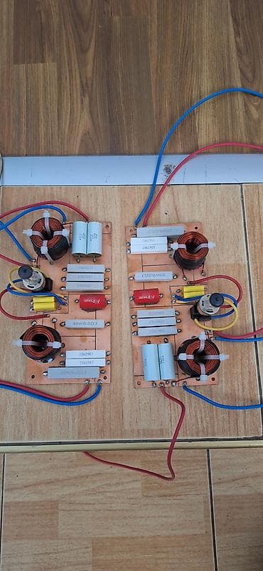 audio sistem: Bmc rcf dinamikə uyğun bmc pişalkaya uyğun krossover səslənma əla fona — 1