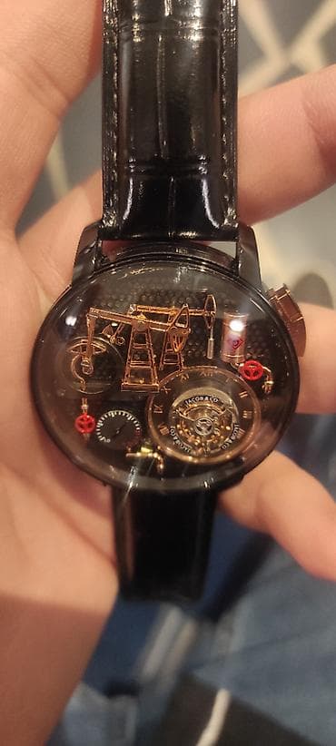 apple watch 8: JACOP&CO saatı tam yeni kəmər karopka hədiyyə Kvars mexanizm 1il — 2