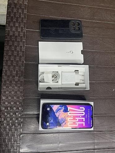 redmi a3 pro: Honor X6b, 128 GB, rəng - Qara, Barmaq izi — 3