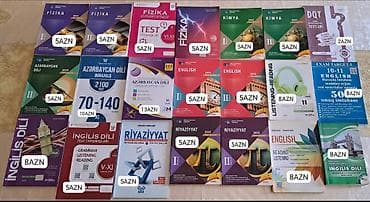 Dərs və imtahan hazırlığı üçün müxtəlif fənnlərə aid test toplusu və lalafo.az -da Dərs və imtahan hazırlığı üçün müxtəlif fənnlərə aid test toplusu və