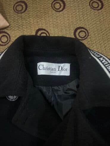 kişi dəri godəkcələr: Gisa palto M razmer Cristian Dior Qadın ücünde — 2