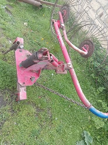 traktor k701: Ot yığımı üçün traktor qoşqusu – barmaqlı fırlanan çarxlı ot yığan — 4