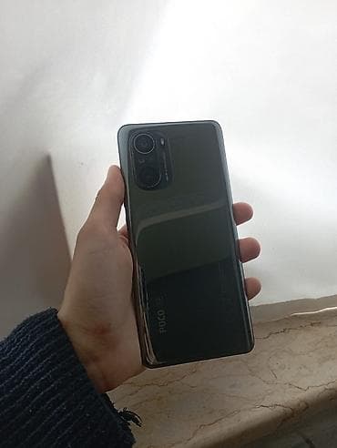 Poco F3, 256 GB, rəng - Qara, Barmaq izi lalafo.az -da Poco F3, 256 GB, rəng - Qara, Barmaq izi