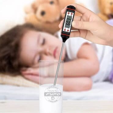 süd çəni: Termometr Qida termometridir -50 ---- 300 dereceye qeder tempraturu — 1