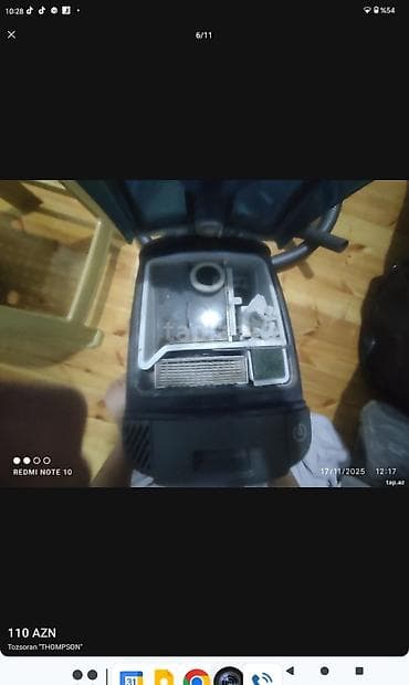 ev ucun su nasosu: Tozsoran “THOMPSON” – yuma funksiyalı Xüsusiyyətlər: - Su ilə — 2