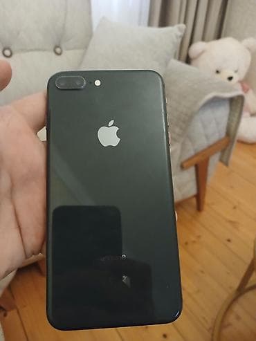 iphon 5: IPhone 8 Plus, Qara, Barmaq izi — 3