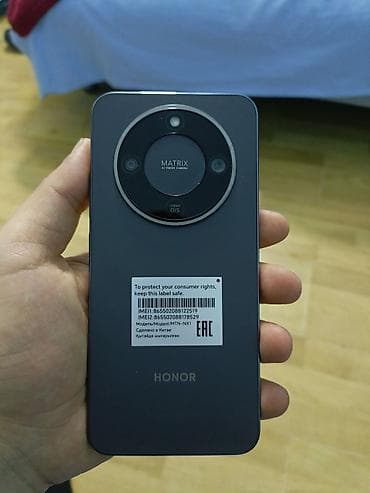 Honor X9d, 256 GB, rəng - Qara, İki sim kartlı — 1