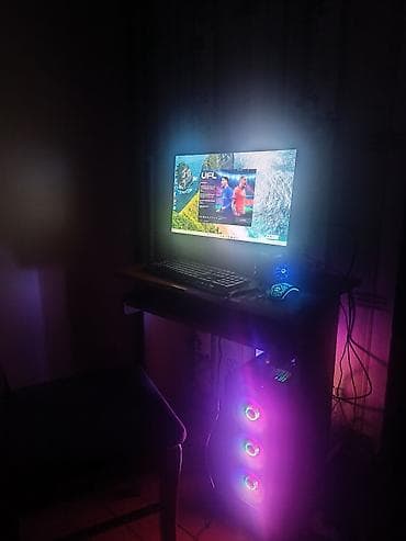 sistem buloku: Oyun üçün stolüstü kompüter komplekti her oyun desteyliyir super pcdi — 1