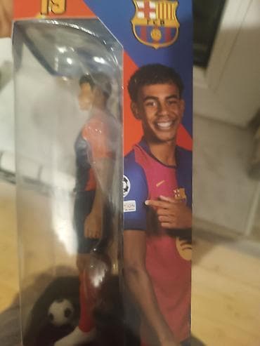 mc oyuncaq: Məhsul: Lamine Yamal fiquru – FC Barcelona, №19 - Qutu daxilində — 4