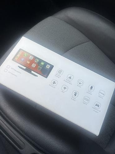 avto manitorlar: Avtomobil üçün CarPlay & Android Auto ekranı Xüsusiyyətlər: - — 2