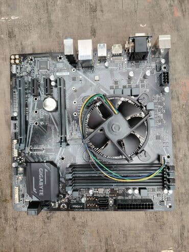 plata ddr3: Ana Platası Gigabyte B 460 M, İşlənmiş — 2